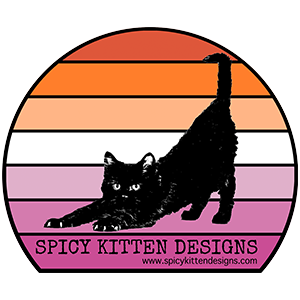 Shirts, Tanks, Totes, Stickers and more Spicy Kitten